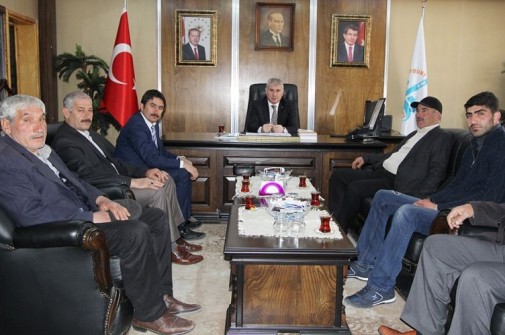 Atlı Spor Kulüplerinden Başkanımıza Ziyaret