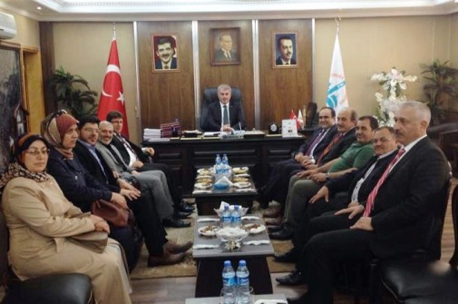 Milletvekilimizden Belediye Başkanımıza Ziyaret