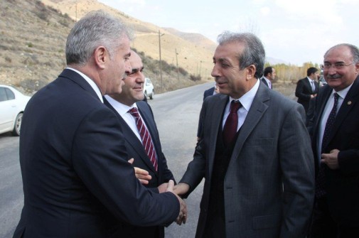 Gıda Tarım ve Hayvancılık Bakanı Eker Bayburt’ta..