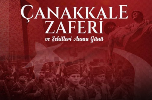 BELEDİYE BAŞKANIMIZIN 18 MART ŞEHİTLER GÜNÜ MESAJI