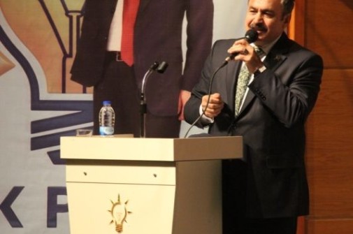 Bakan Eroğlu Bayburt’ta..