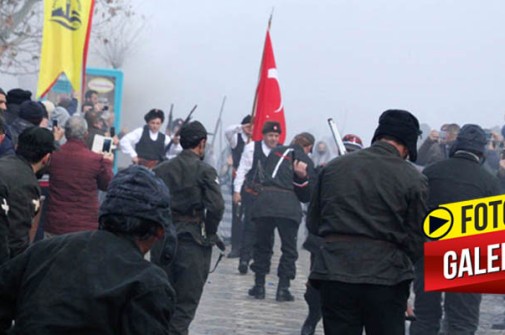 21 Şubat Coşkusu Cumhuriyet Caddesi’ne Taştı