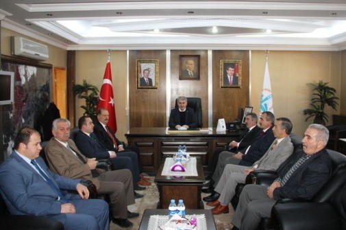 MHP İl Yönetiminden Belediye Başkanımıza Ziyaret