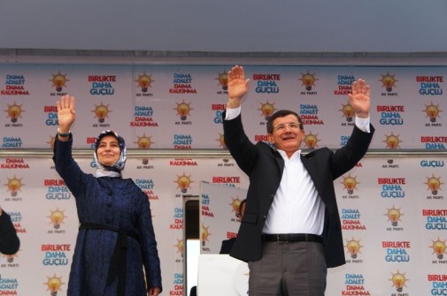 Başbakan Davutoğlu Bayburt’ta