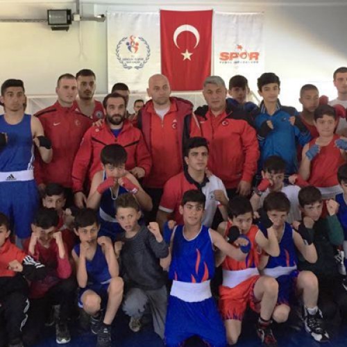 Bayburtlu Eldivenler Türkiye Şampiyonası Hazırlıklarına Devam Ediyor