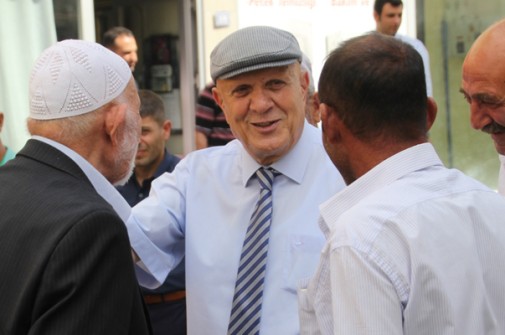 Belediye Başkanımızdan Veli Şaban Mahallesi Esnafına Ziyaret