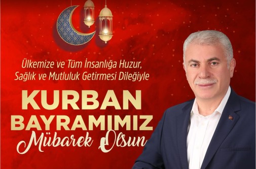 BELEDİYE BAŞKANIMIZIN KURBAN BAYRAMI MESAJI
