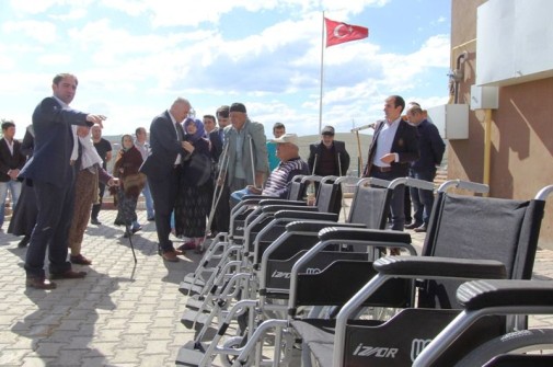 Belediyemizin Sosyal Yardımları Devam Ediyor