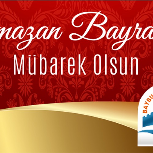 Belediye Başkanı Memiş'in Ramazan Bayramı Mesajı 