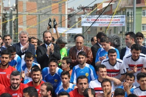 Bayburt Köyler Arası Futbol Turnuvası İstanbul'da Başladı