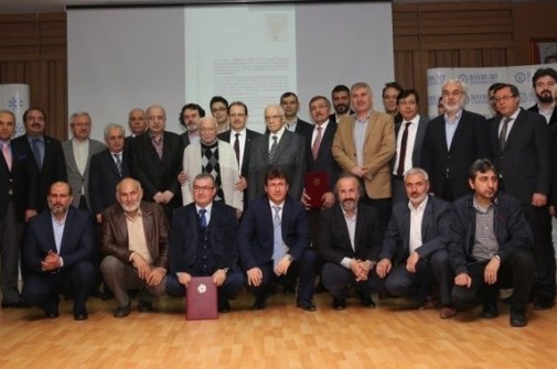 Bayburt, 2014 Yılı Fikir Adamı ve Sanatçıları Ödül Töreni’ne Ev Sahipliği Yaptı