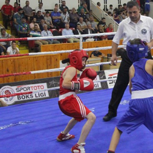 Alt Minikler Türkiye Boks Şampiyonası Bayburt'ta