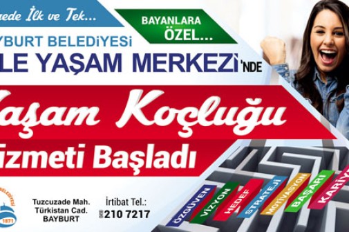 Aile Yaşam Merkezi’nden Bir İlk Daha..