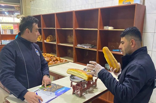 ZABITA EKİPLERİMİZ FIRIN DENETİMLERİNE DEVAM EDİYOR