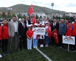 Başkanla Fotoğraflar