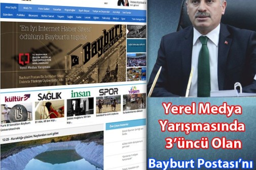 Belediye Başkanımız, Bayburt Postası’nı Tebrik Etti