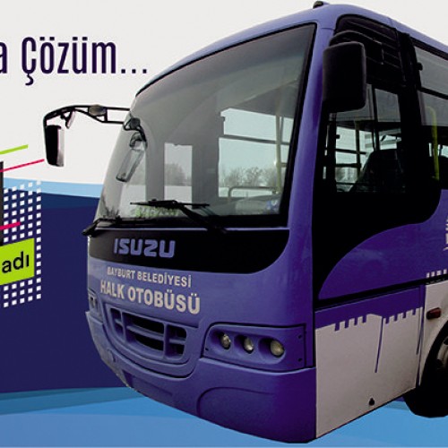 Belediyemizin Halk Otobüsleri Hizmete Başladı