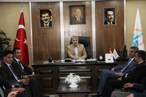 Osmanlı Ocakları Genel Başkanı, Belediye Başkanımızı Ziyaret Etti