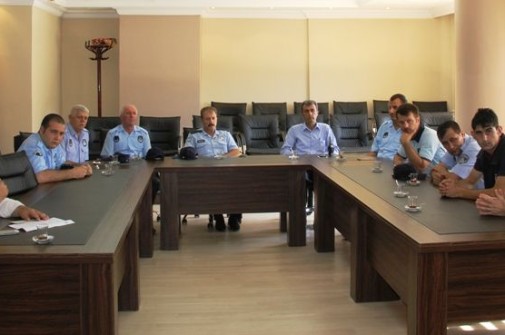 Belediye Başkanımız, Zabıta Personelimizle Toplantı Yaptı