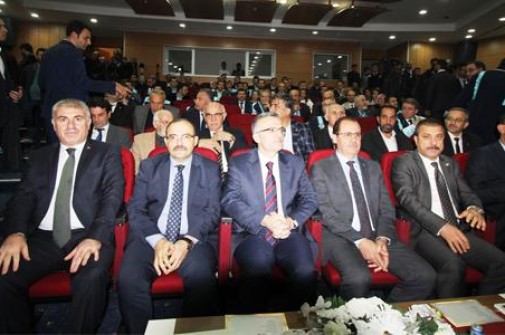 Maliye Bakanı Ağbal Bayburt’ta Akademik Yıl Açılış Törenine Katıldı