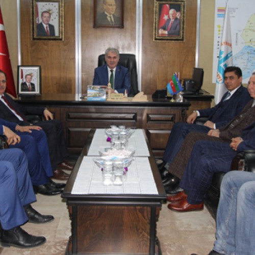 Afganistan Jawzjan Üniversitesi Heyetinden Başkan Memiş’e Ziyaret