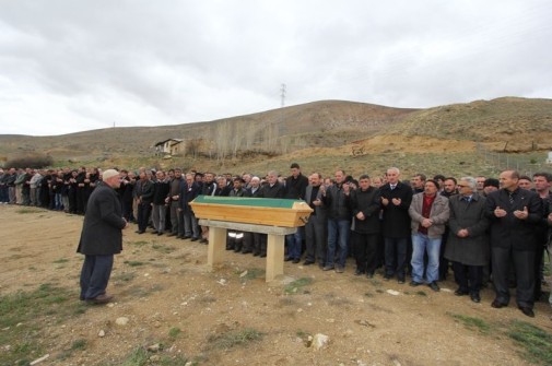 İtfaiye Amirimiz Yaşar Oruç’u Ebediyete Uğurladık