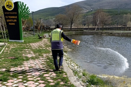 LAVRALARLA MÜCADELE BAŞLADI