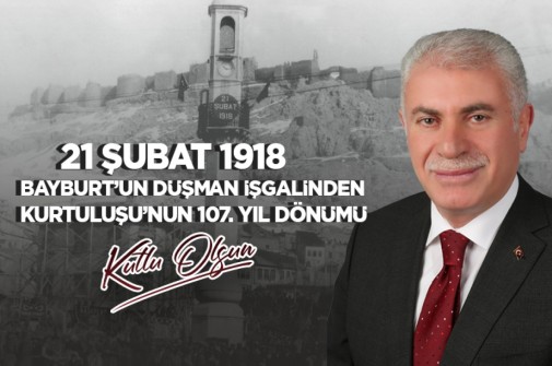 BELEDİYE BAŞKANIMIZIN 21 ŞUBAT MESAJI