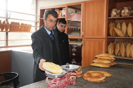 Zabıta Ekiplerimizin Fırın Denetimleri Sürüyor