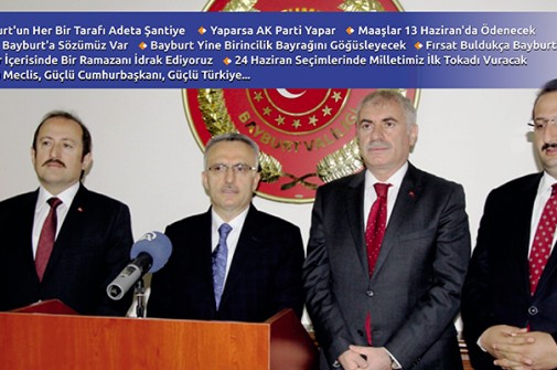 Maliye Bakanı Ağbal’dan Basın Açıklaması