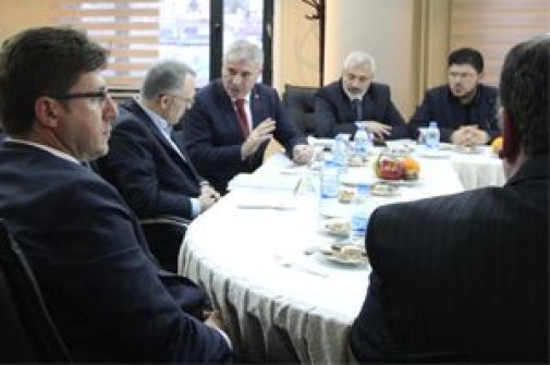 Maliye Bakanı Ağbal, Belediyemizi Ziyaret Etti
