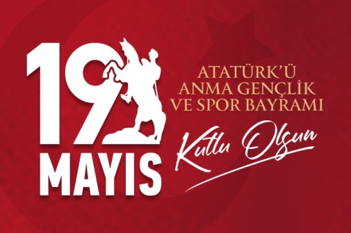 BELEDİYE BAŞKANIMIZIN 19 MAYIS MESAJI