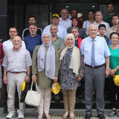 Trabzonlu Gazetecilerden Başkanımız Pekmezci'ye Ziyaret