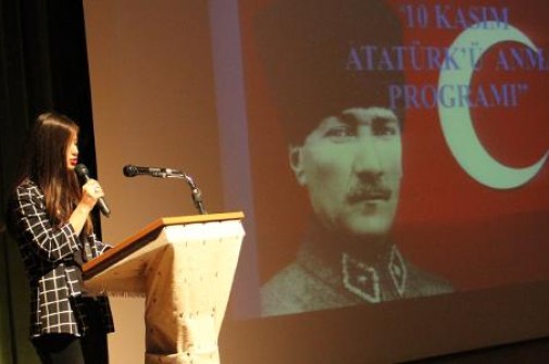 Atatürk Vefatının 78. Yıl Dönümünde Törenlerle Anıldı