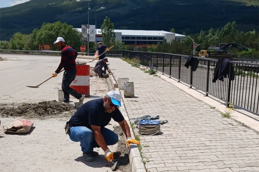 BELEDİYEMİZ ÇALIŞMA TEMPOSUNU DÜŞÜRMÜYOR