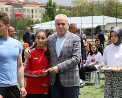 Başkanla Fotoğraflar