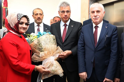 SAĞLIK BAKANI MEMİŞOĞLU’NDAN BELEDİYEMİZE ZİYARET