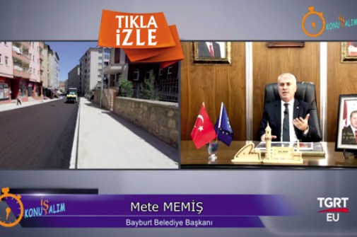 Başkan Memiş İş Konuşalım Programına Konuk Oldu