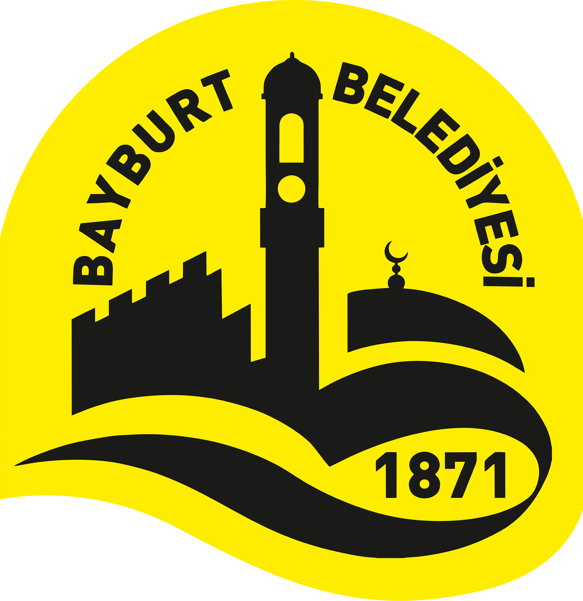 Bayburt Belediyesi Logosu